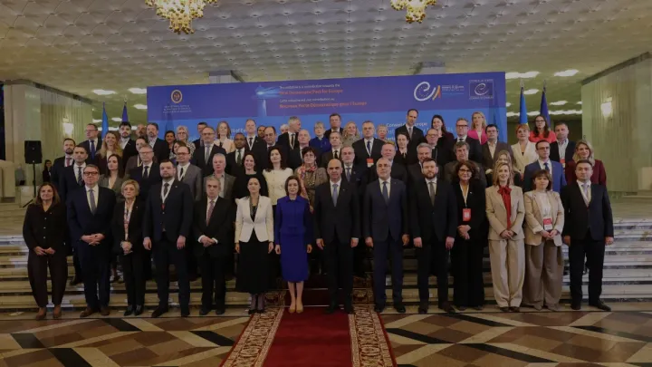 Bakan Işıkhan Moldova’da Avrupa Konseyi Sosyal Haklar Konferansında konuştu