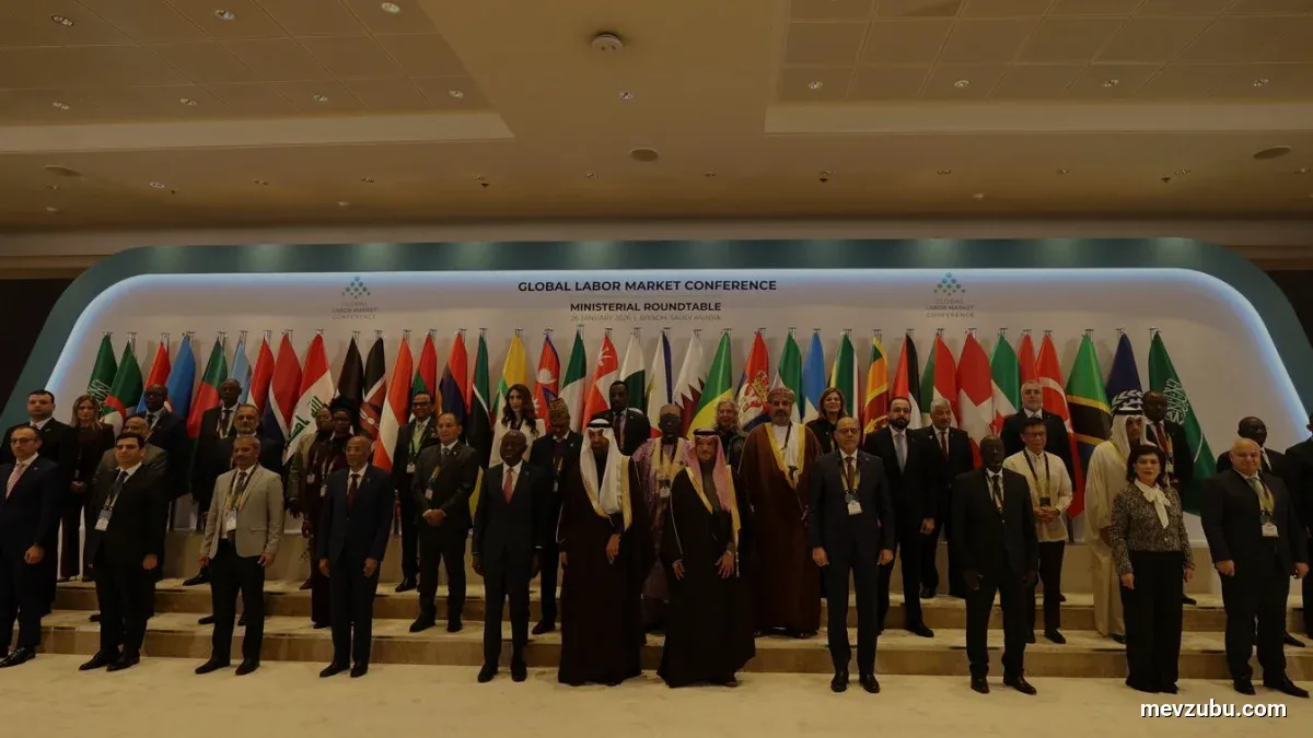 Bakan Işıkhan Riyad’daki Küresel İşgücü Piyasası Konferansında Türkiye’nin İstihdam Stratejisini Anlattı