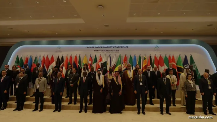 Bakan Işıkhan Riyad’daki Küresel İşgücü Piyasası Konferansında Türkiye’nin İstihdam Stratejisini Anlattı