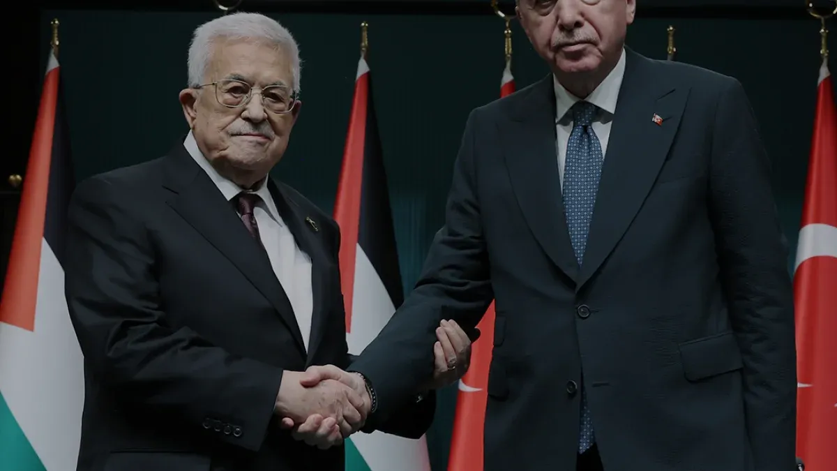 Erdoğan Abbas ile görüştü Gazze'nin yeniden imarı için şart çağrısı