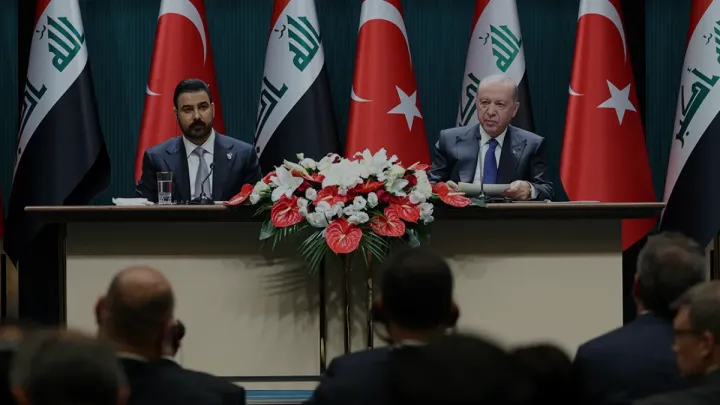 Erdoğan ve Irak Başbakanı ez Zeydi'den terörsüz bölge ve enerji iş birliği vurgusu