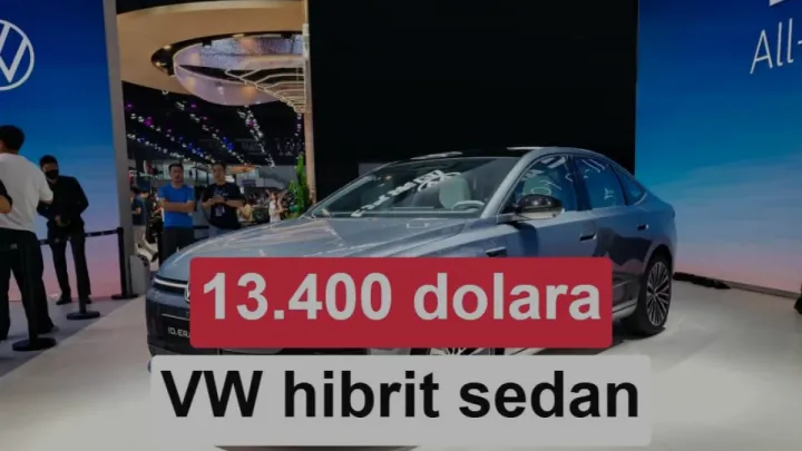 Volkswagen Çin'de 13 bin dolarlık hibrit sedan ID Era 5S'i satışa çıkardı