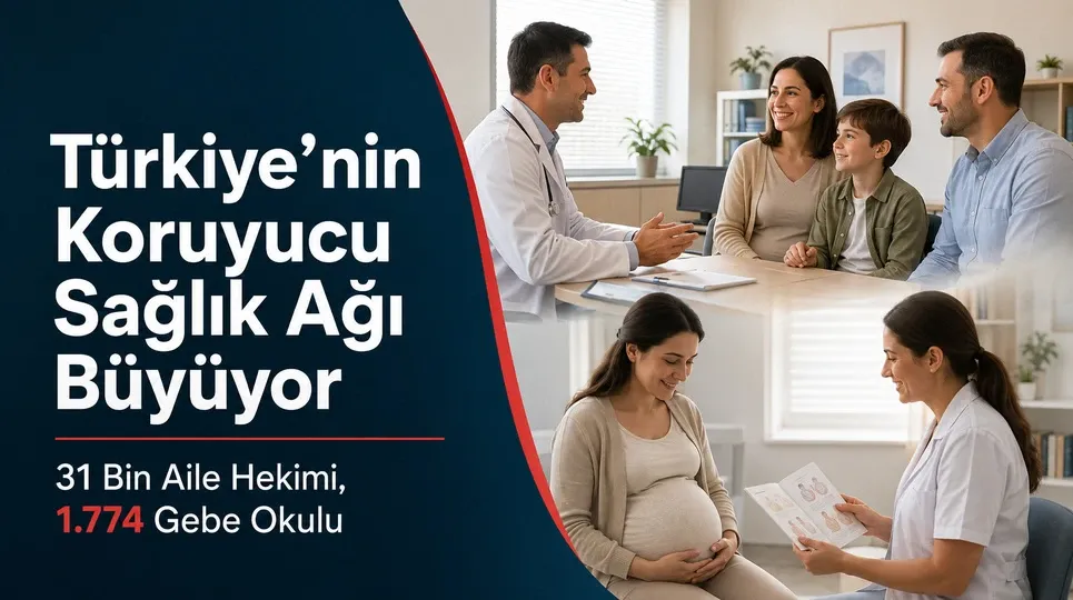 1 Milyondan Fazla Anne Adayına Destek: Türkiye’de 1.774 Gebe Okulu Hizmet Veriyor