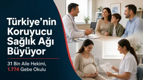 1 Milyondan Fazla Anne Adayına Destek: Türkiye’de 1.774 Gebe Okulu Hizmet Veriyor