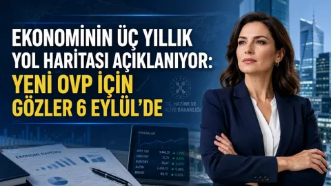 Ekonomide Gözler Yarına Çevrildi: Türkiye’nin 3 Yıllık Yeni Yol Haritası Açıklanacak