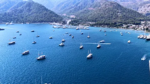 Fethiye Körfezi İçin Dev Temizlik: 16,2 Milyon Metreküp Dip Çamuru Çıkarılacak