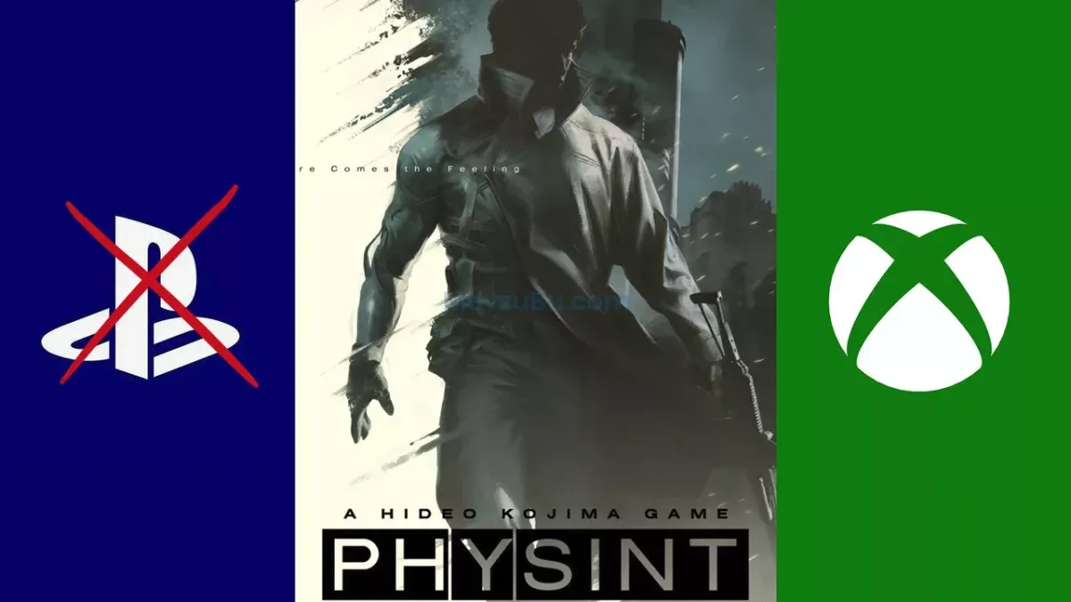 Hideo Kojima’nın PHYSINT Oyunu Xbox’a Geçti: PlayStation Projeden Çekildi