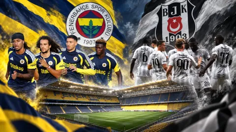 Kadıköy’de Derbinin Kazananı Beşiktaş: Fenerbahçe’yi 2-1 Mağlup Etti