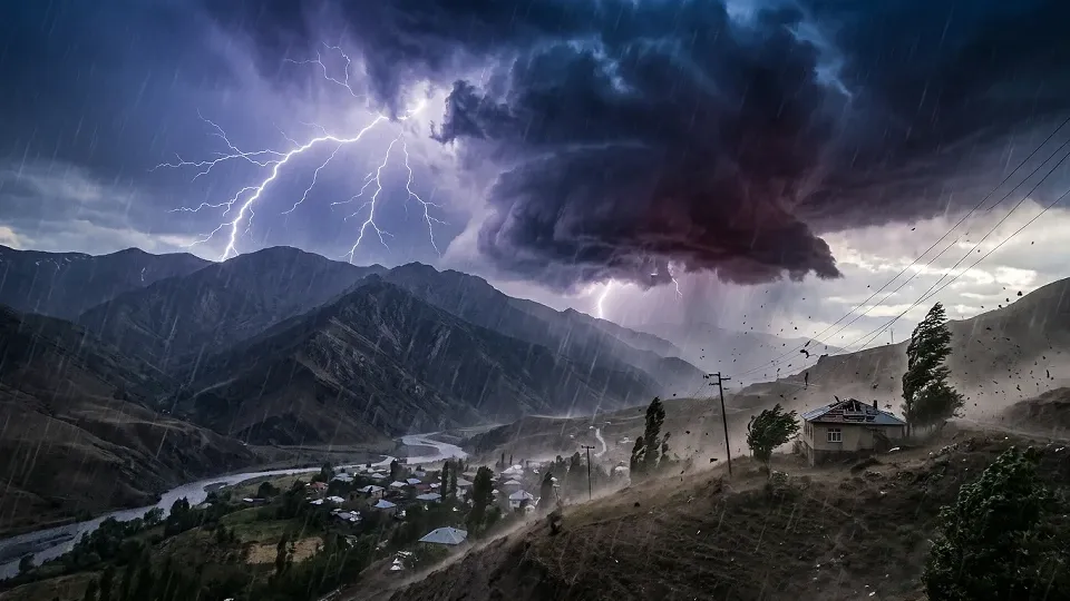 Meteoroloji’den Kuvvetli Rüzgâr Uyarısı: Hızının 60 Kilometreye Çıkması Bekleniyor
