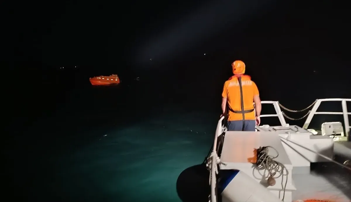 Silivri Açıklarında Gemi Faciası: 10 Mürettebat İçin Dev Arama Kurtarma Operasyonu